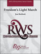 Freedom's Light March Concert Band sheet music cover